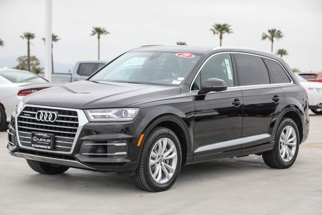used 2019 Audi Q7 car, priced at $19,990