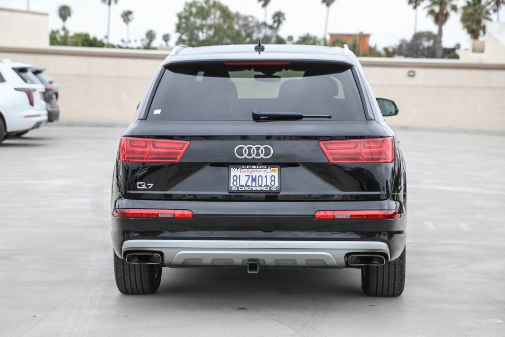 used 2019 Audi Q7 car, priced at $19,990