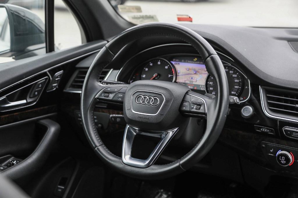 used 2019 Audi Q7 car, priced at $19,990