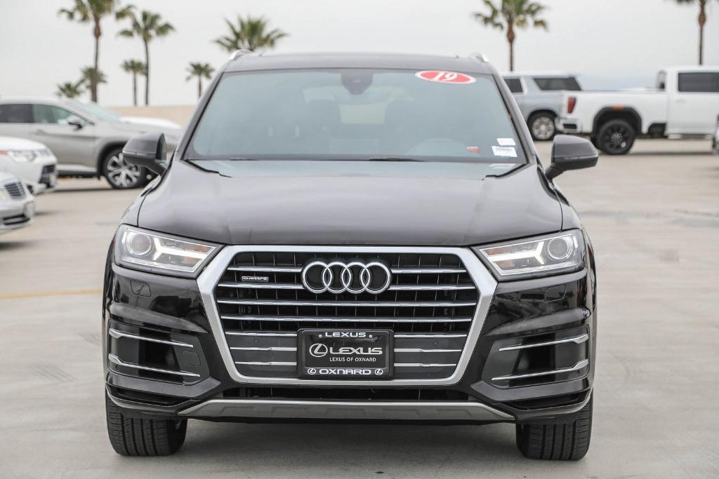 used 2019 Audi Q7 car, priced at $19,990