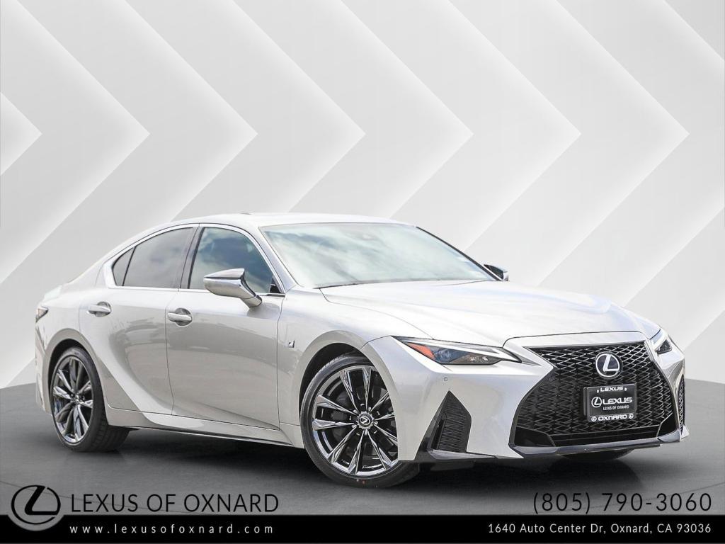 used 2022 Lexus IS 350 car, priced at $39,995