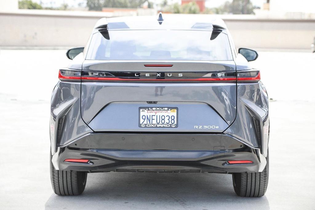 used 2024 Lexus RZ 300e car, priced at $32,995