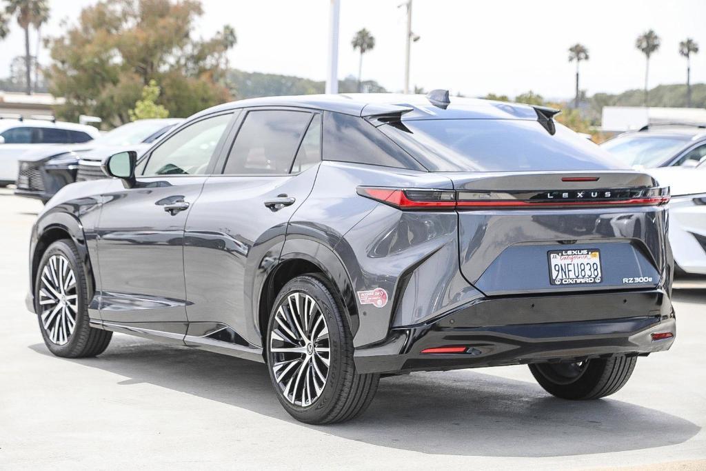 used 2024 Lexus RZ 300e car, priced at $32,995