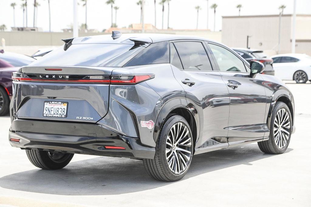 used 2024 Lexus RZ 300e car, priced at $32,995