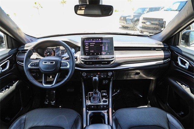 used 2023 Jeep Compass car, priced at $21,995