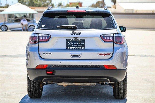 used 2023 Jeep Compass car, priced at $21,995