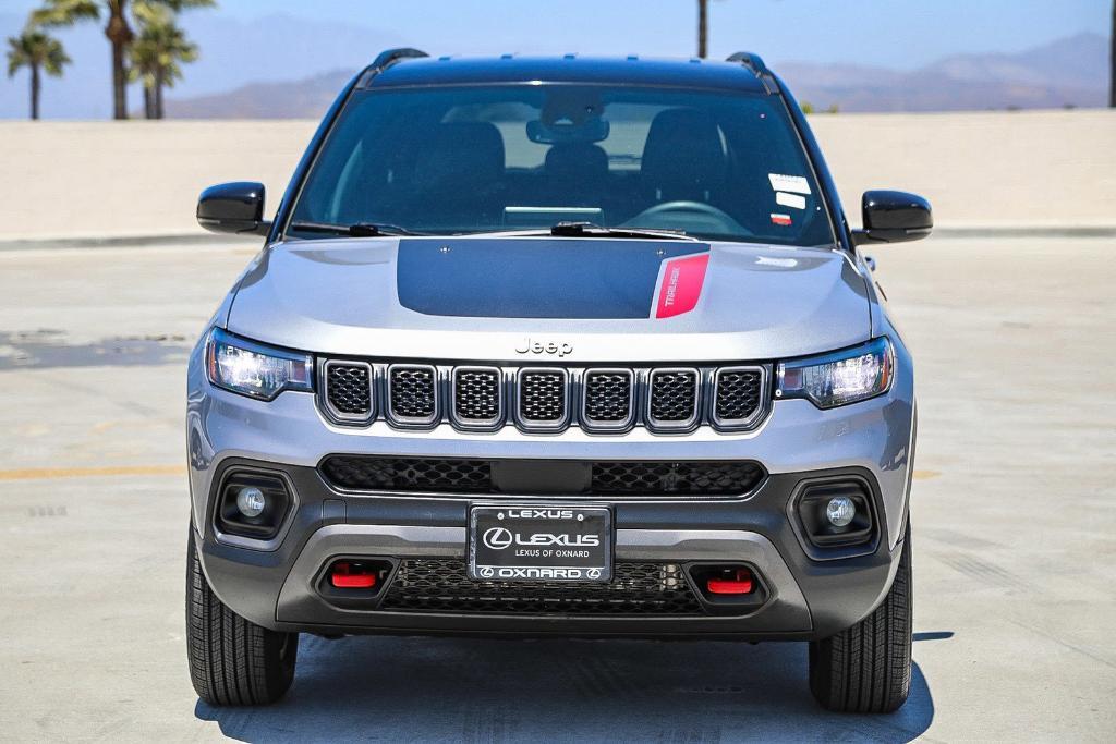 used 2023 Jeep Compass car, priced at $22,500