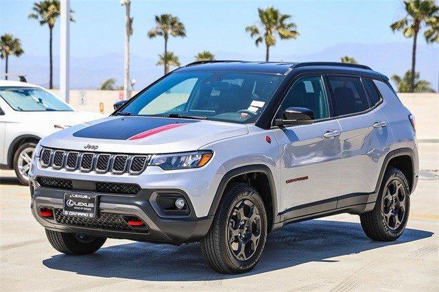 used 2023 Jeep Compass car, priced at $21,995