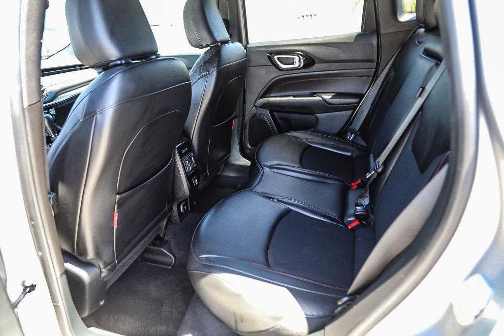 used 2023 Jeep Compass car, priced at $22,500