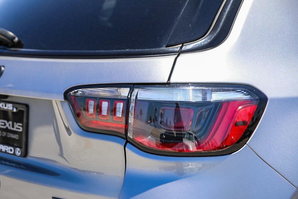 used 2023 Jeep Compass car, priced at $22,500
