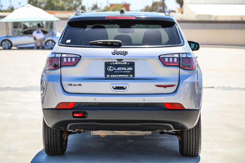 used 2023 Jeep Compass car, priced at $22,500