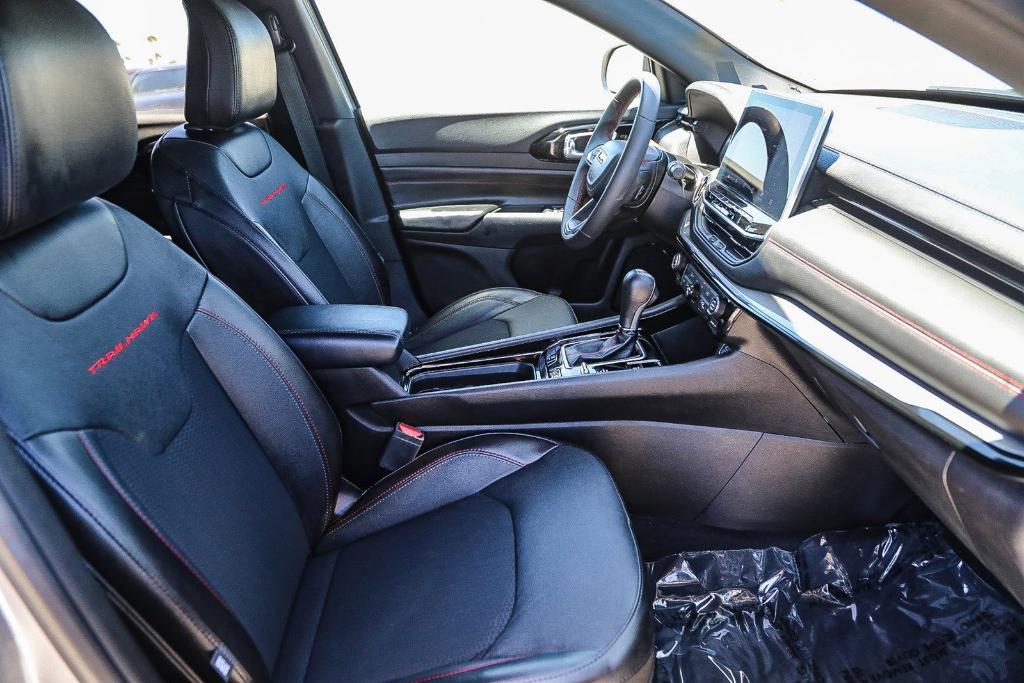 used 2023 Jeep Compass car, priced at $22,500