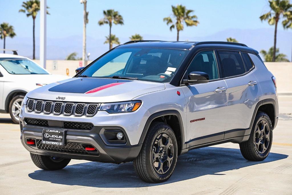 used 2023 Jeep Compass car, priced at $22,500