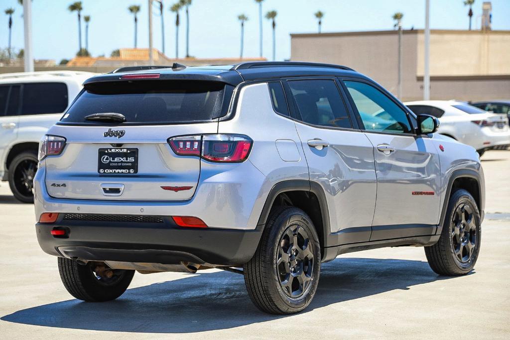 used 2023 Jeep Compass car, priced at $22,500