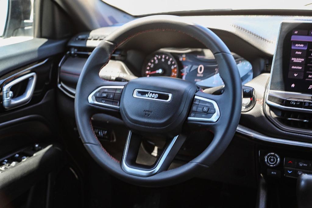 used 2023 Jeep Compass car, priced at $22,500