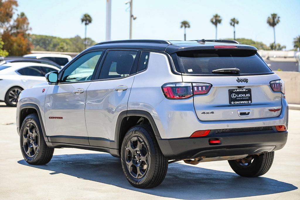 used 2023 Jeep Compass car, priced at $22,500