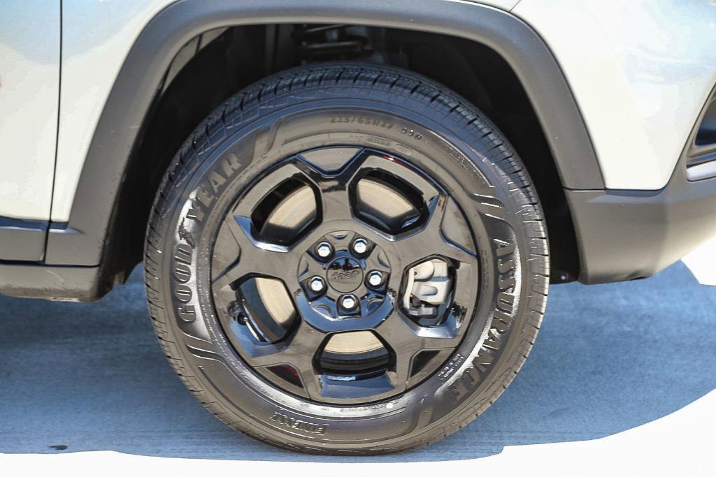 used 2023 Jeep Compass car, priced at $22,500