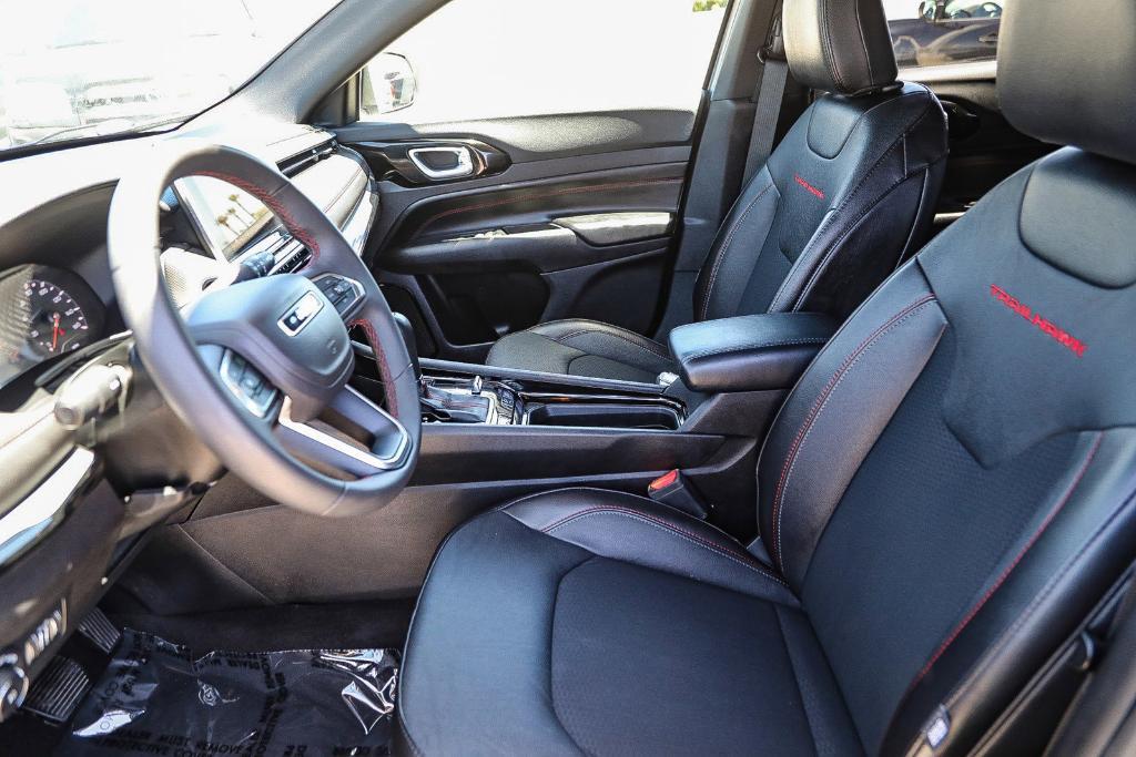used 2023 Jeep Compass car, priced at $22,500