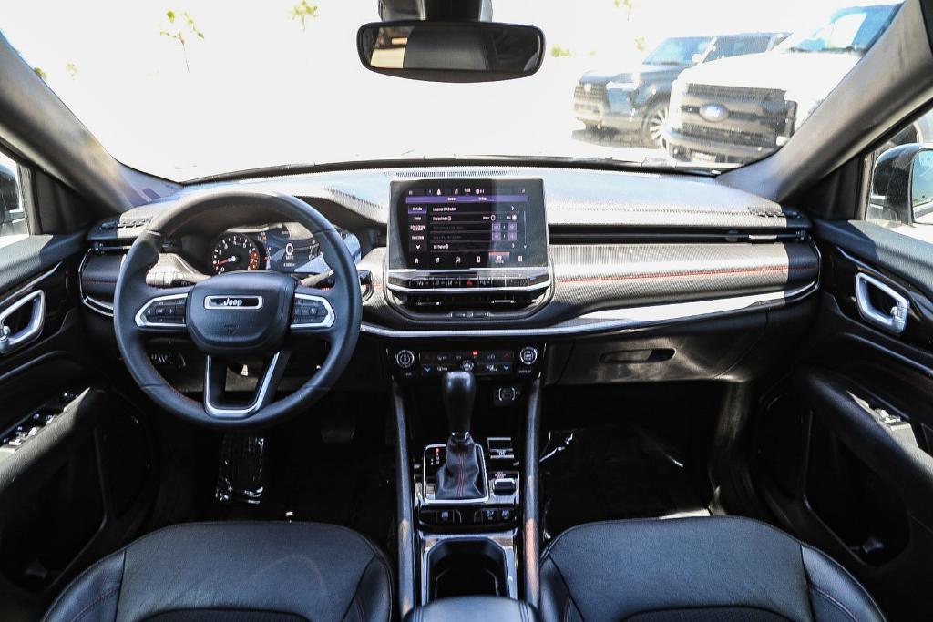 used 2023 Jeep Compass car, priced at $22,500