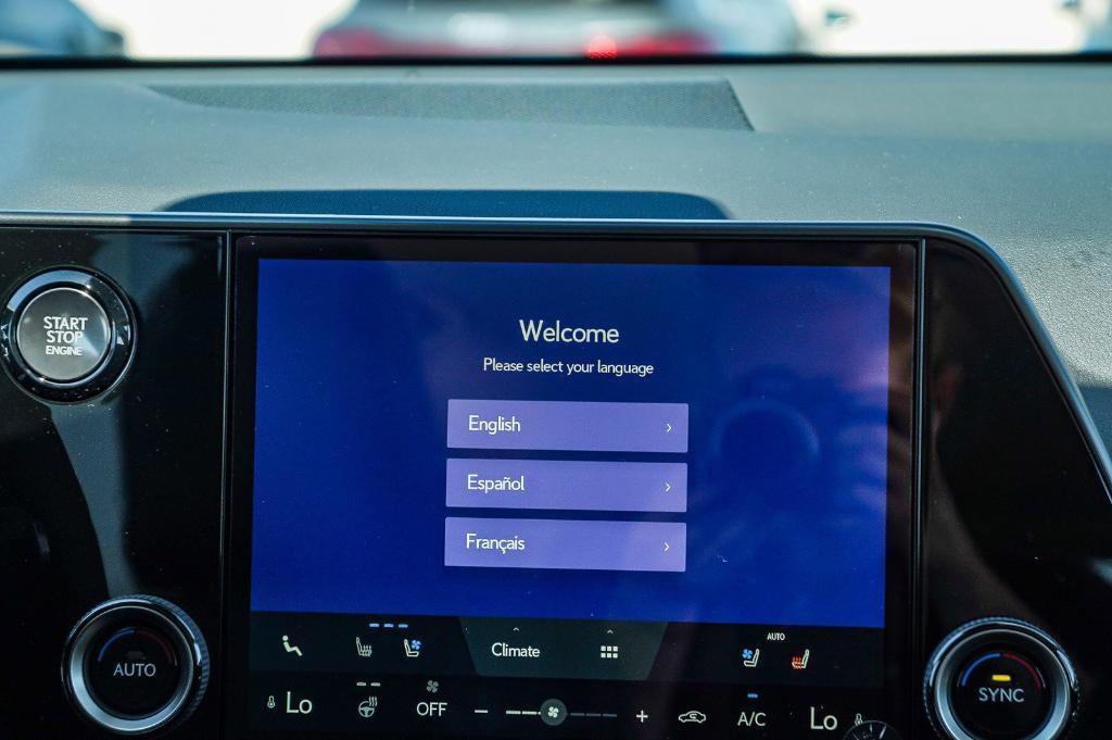 new 2025 Lexus NX 350 car, priced at $48,919