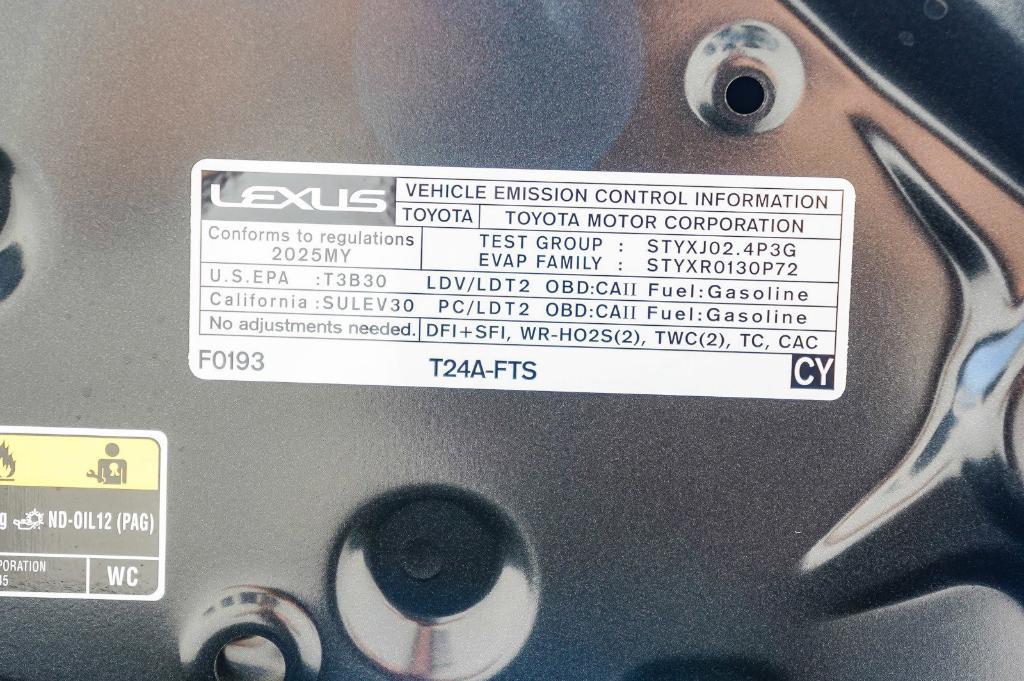 new 2025 Lexus NX 350 car, priced at $48,919