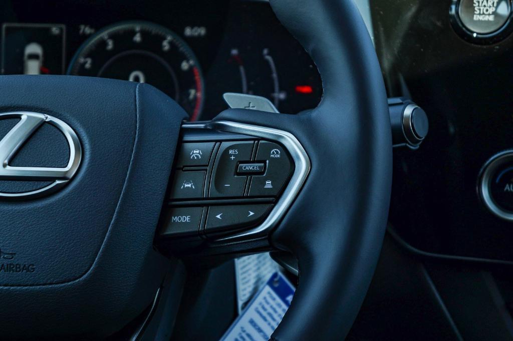 new 2025 Lexus NX 350 car, priced at $48,919