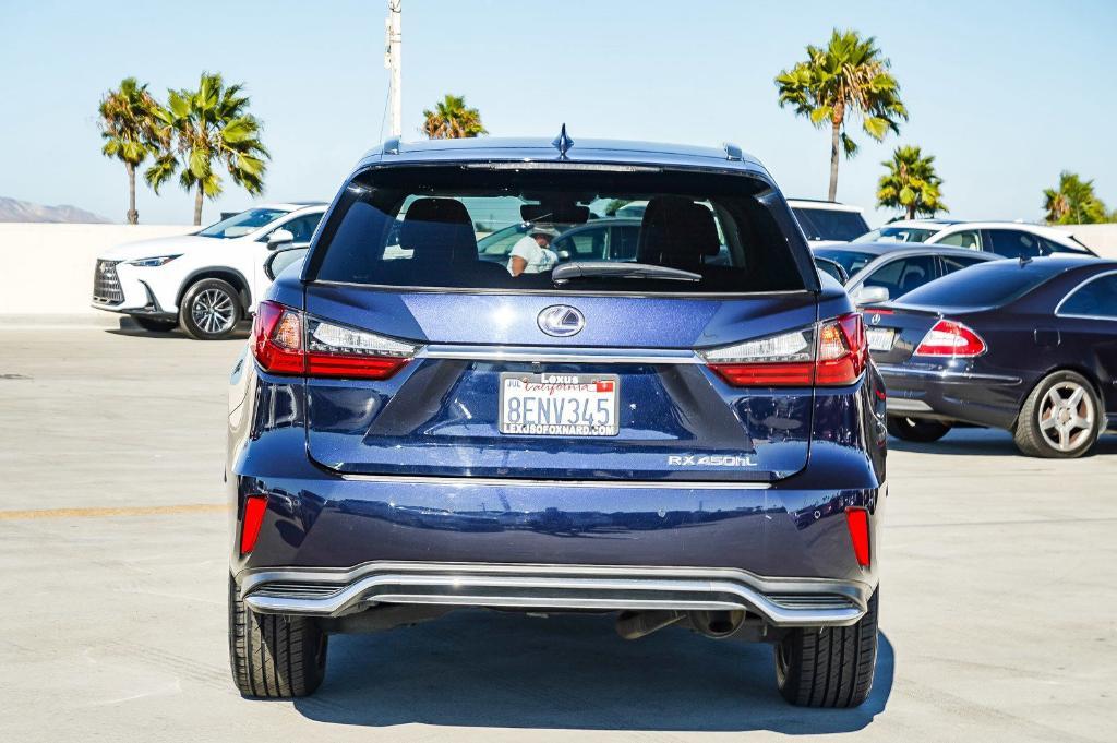 used 2018 Lexus RX 450hL car, priced at $31,995