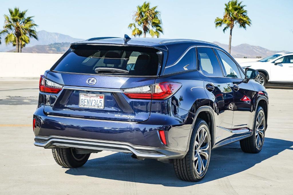 used 2018 Lexus RX 450hL car, priced at $31,995