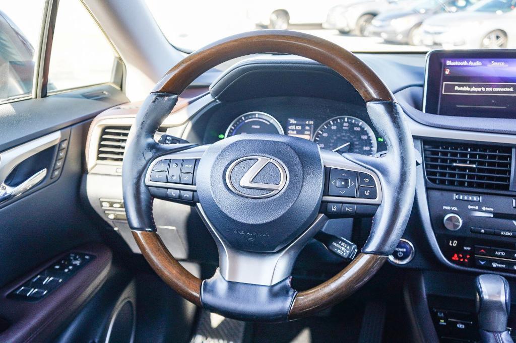 used 2018 Lexus RX 450hL car, priced at $31,995
