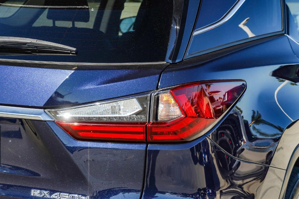 used 2018 Lexus RX 450hL car, priced at $31,995