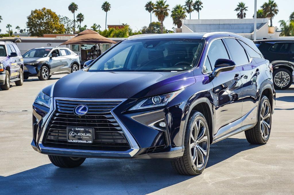 used 2018 Lexus RX 450hL car, priced at $31,995
