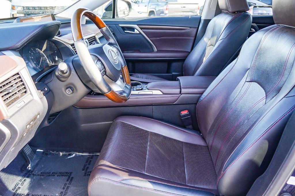 used 2018 Lexus RX 450hL car, priced at $31,995