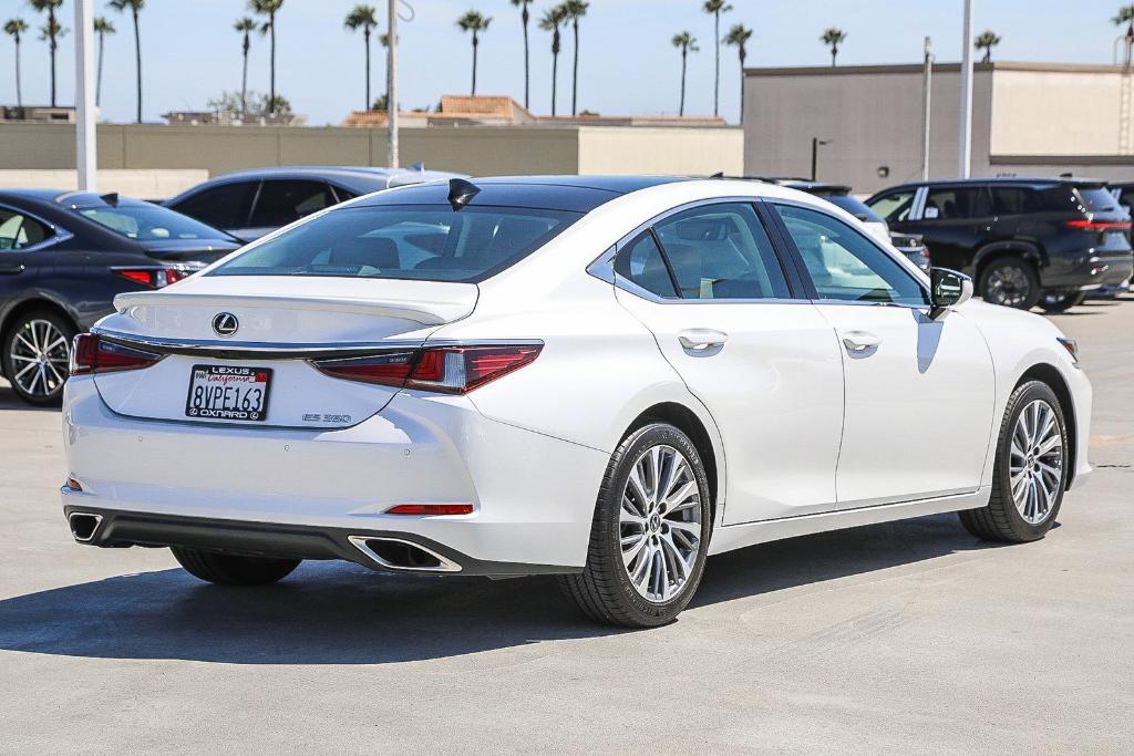 used 2021 Lexus ES 350 car, priced at $29,995