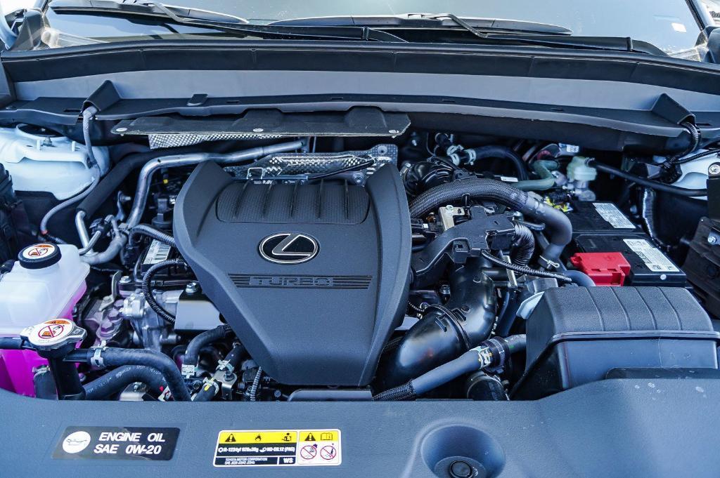 new 2025 Lexus TX 350 car, priced at $69,490
