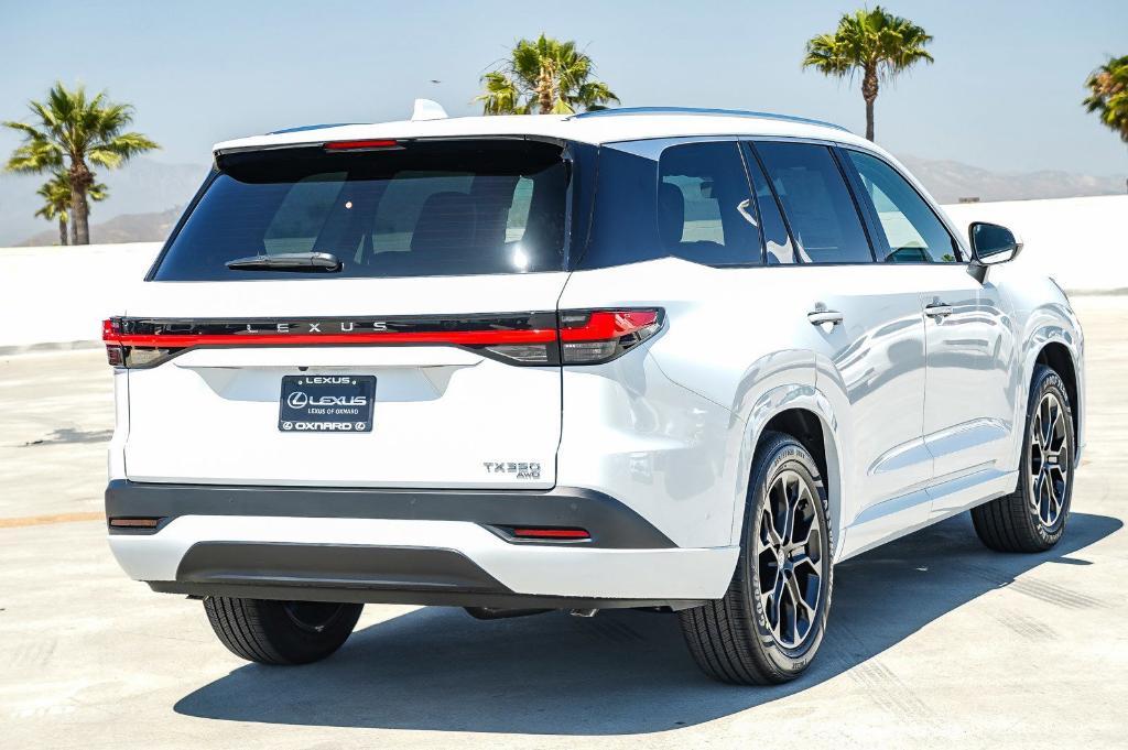 new 2025 Lexus TX 350 car, priced at $69,490