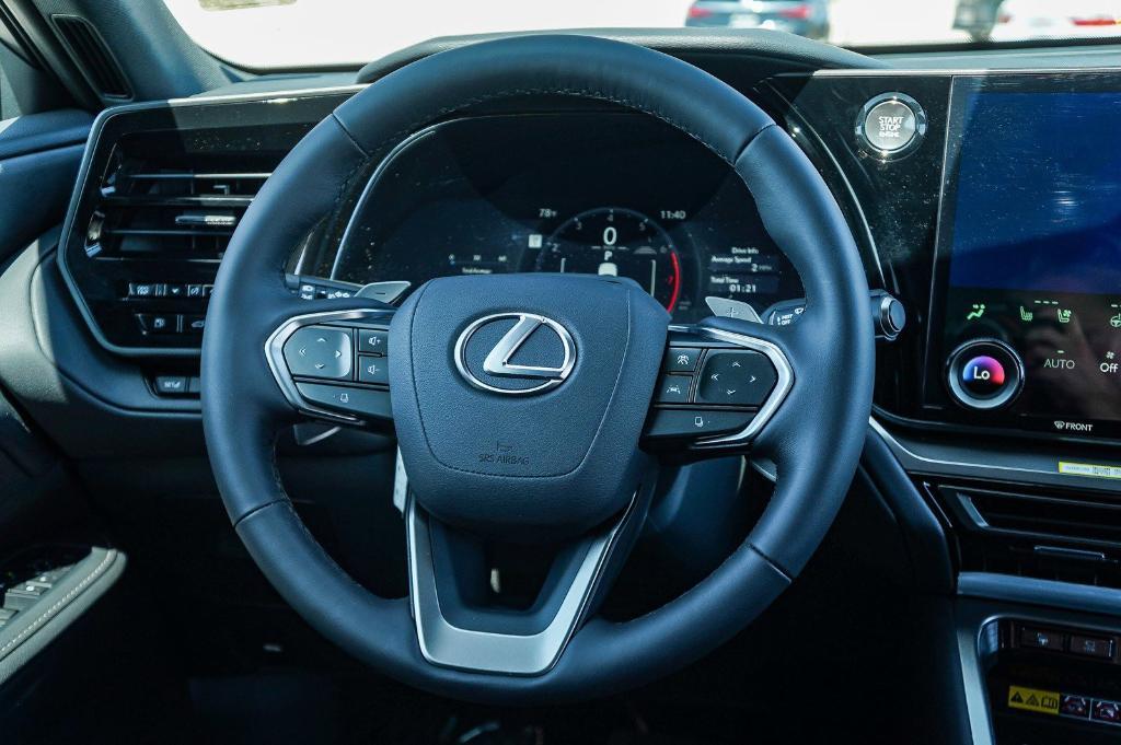 new 2025 Lexus TX 350 car, priced at $69,490
