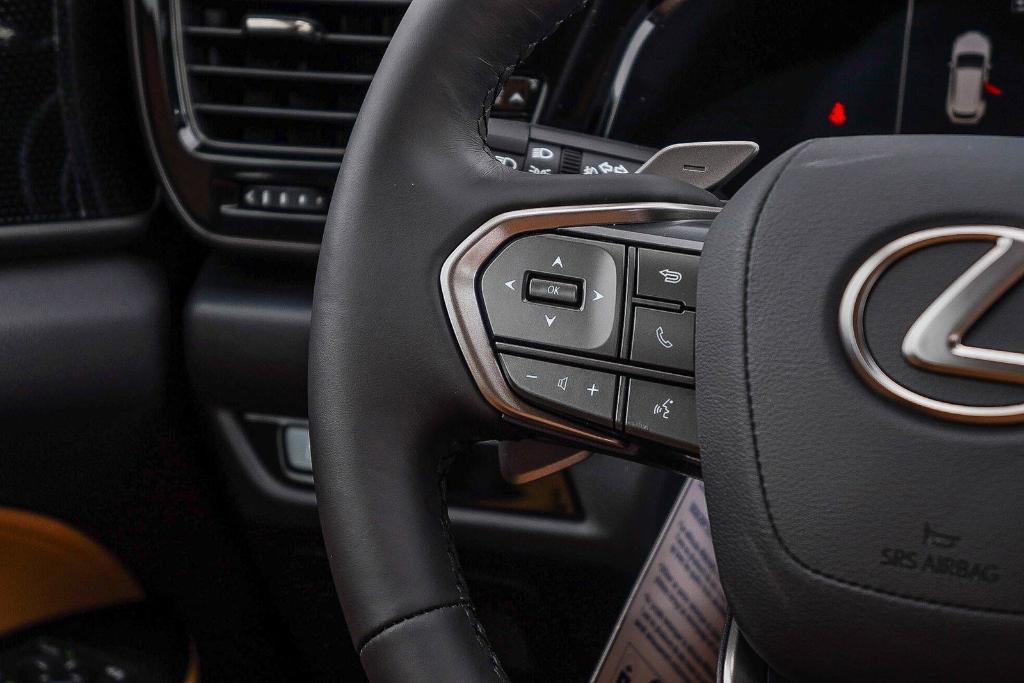 new 2026 Lexus NX 350 car, priced at $49,504