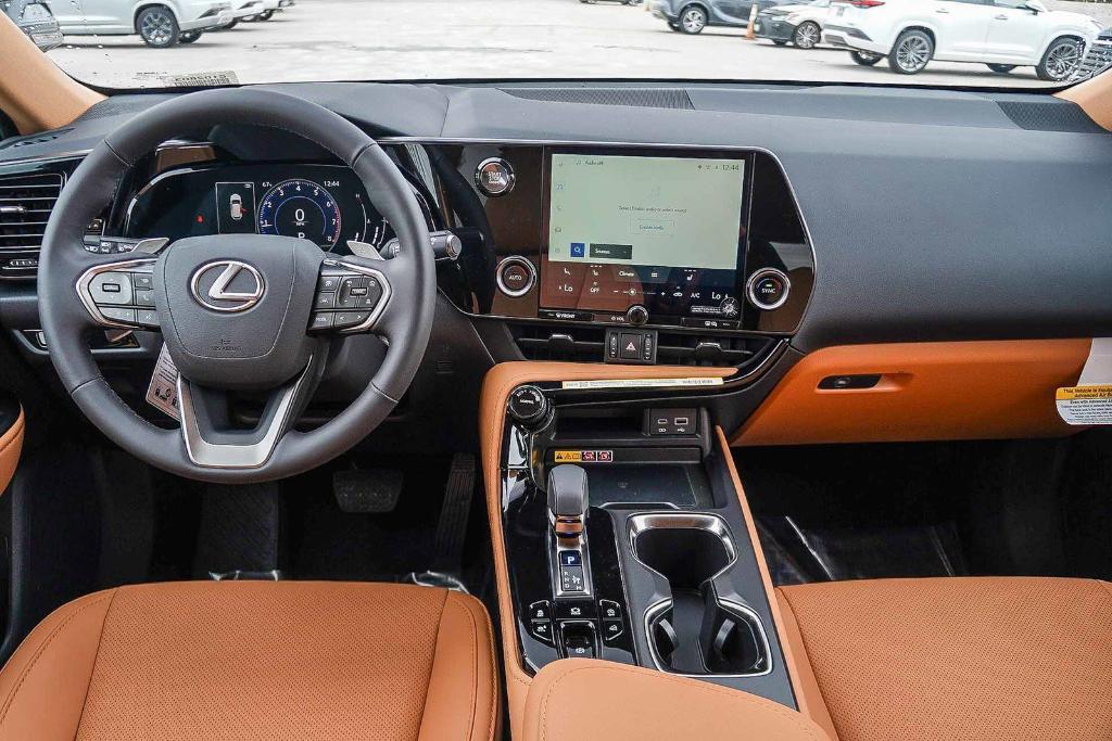 new 2026 Lexus NX 350 car, priced at $49,504