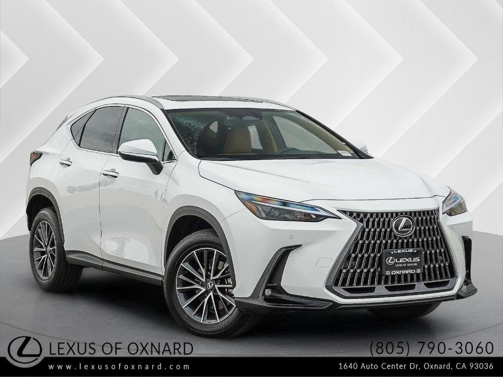 new 2026 Lexus NX 350 car, priced at $49,504
