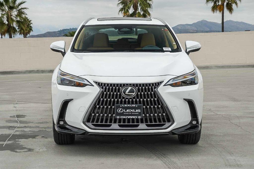 new 2026 Lexus NX 350 car, priced at $49,504