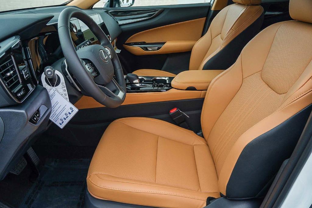 new 2026 Lexus NX 350 car, priced at $49,504