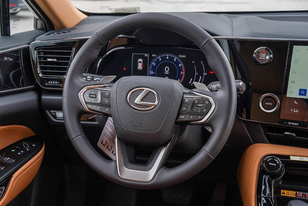 new 2026 Lexus NX 350 car, priced at $49,504