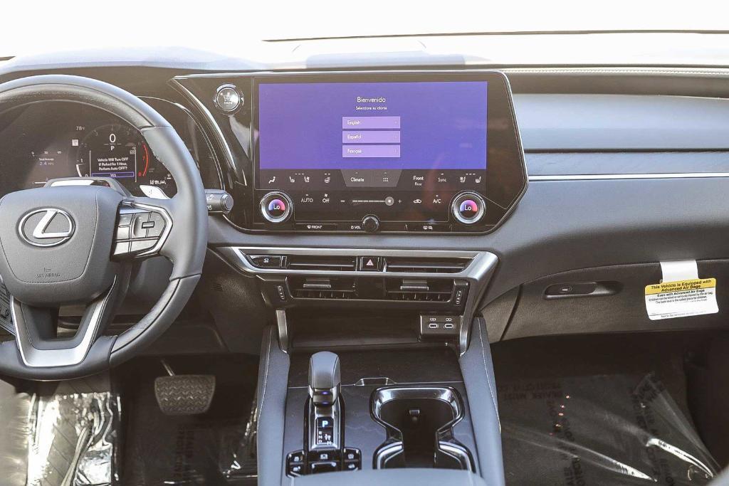 new 2025 Lexus RX 350 car, priced at $59,634