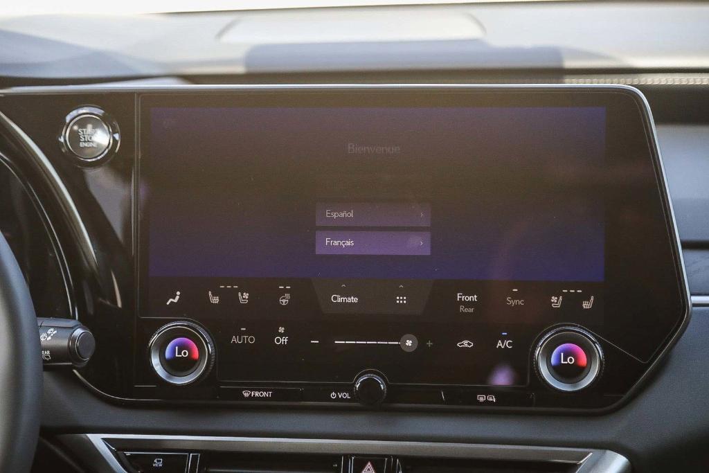 new 2025 Lexus RX 350 car, priced at $59,634