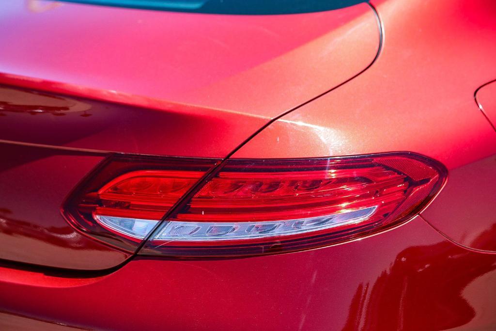 used 2018 Mercedes-Benz C-Class car, priced at $19,985