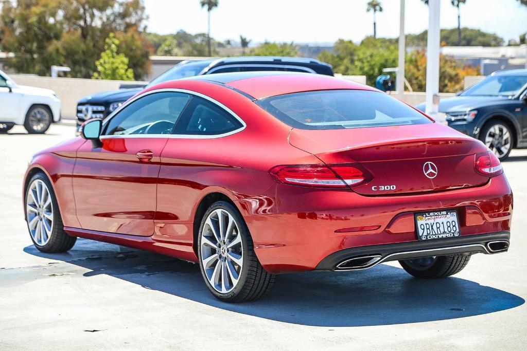 used 2018 Mercedes-Benz C-Class car, priced at $19,985