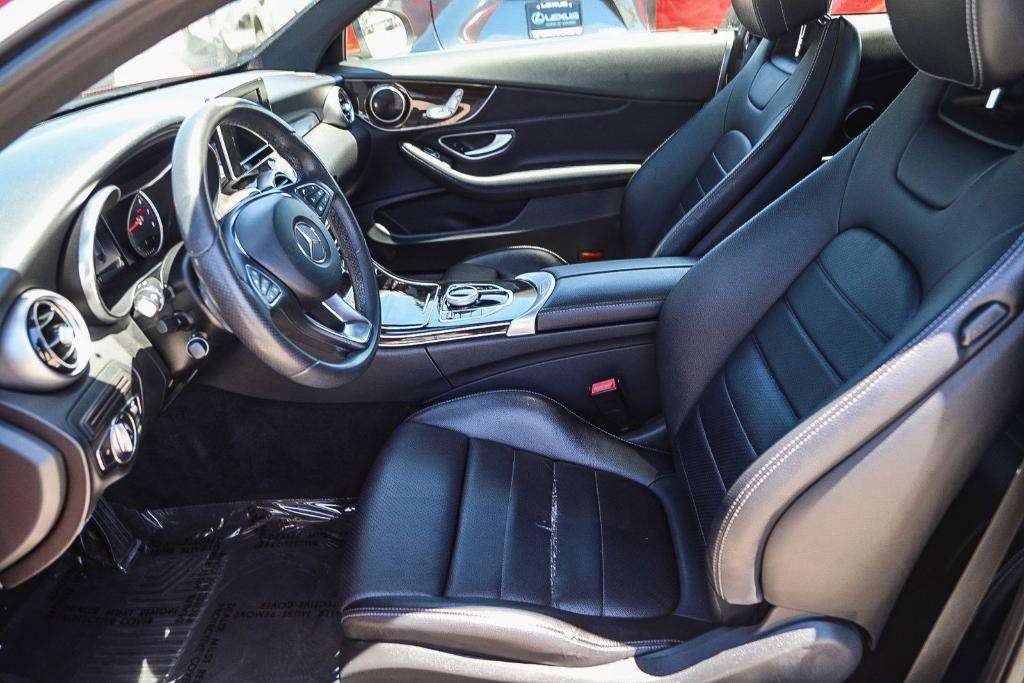 used 2018 Mercedes-Benz C-Class car, priced at $19,985