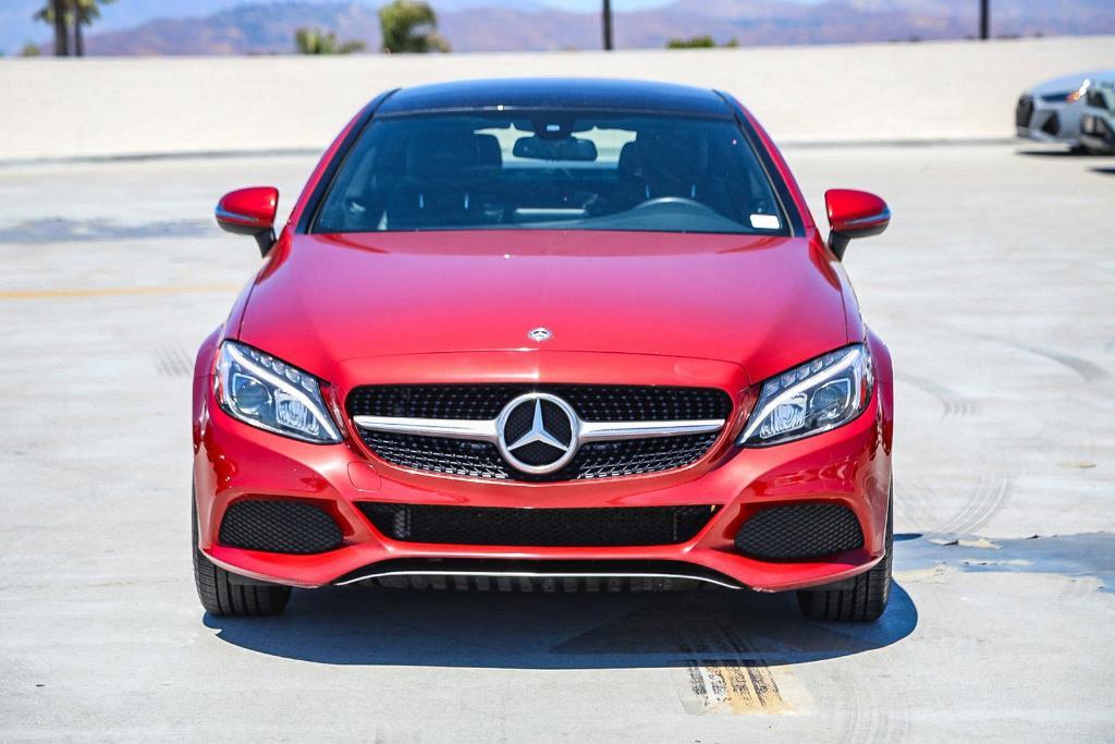 used 2018 Mercedes-Benz C-Class car, priced at $19,985