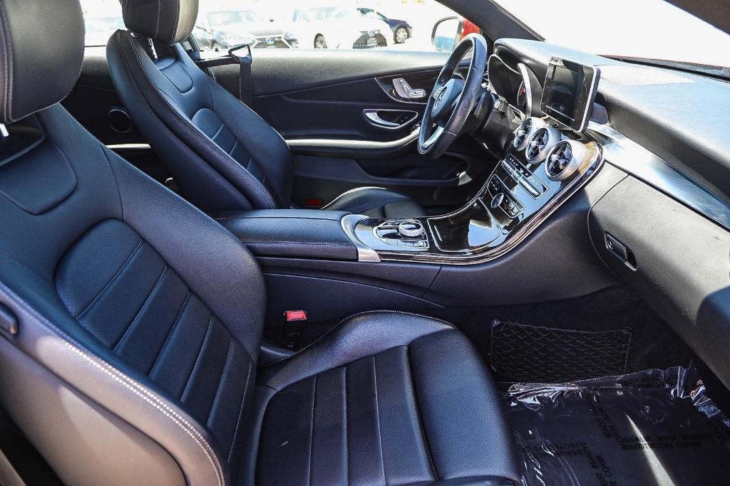 used 2018 Mercedes-Benz C-Class car, priced at $19,985