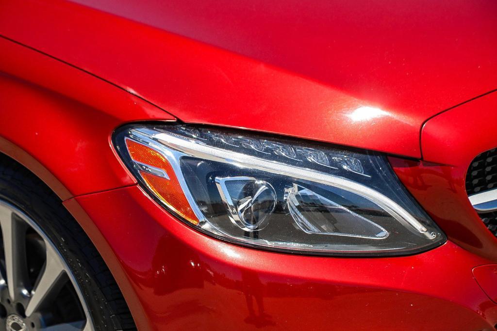 used 2018 Mercedes-Benz C-Class car, priced at $19,985